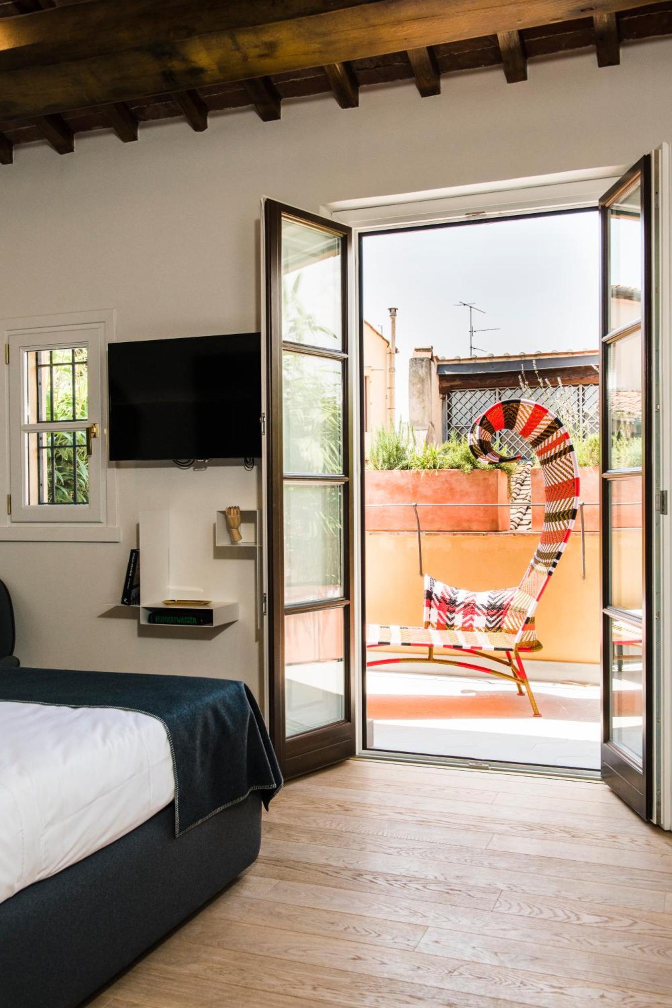 Deluxe Double Room Balcony