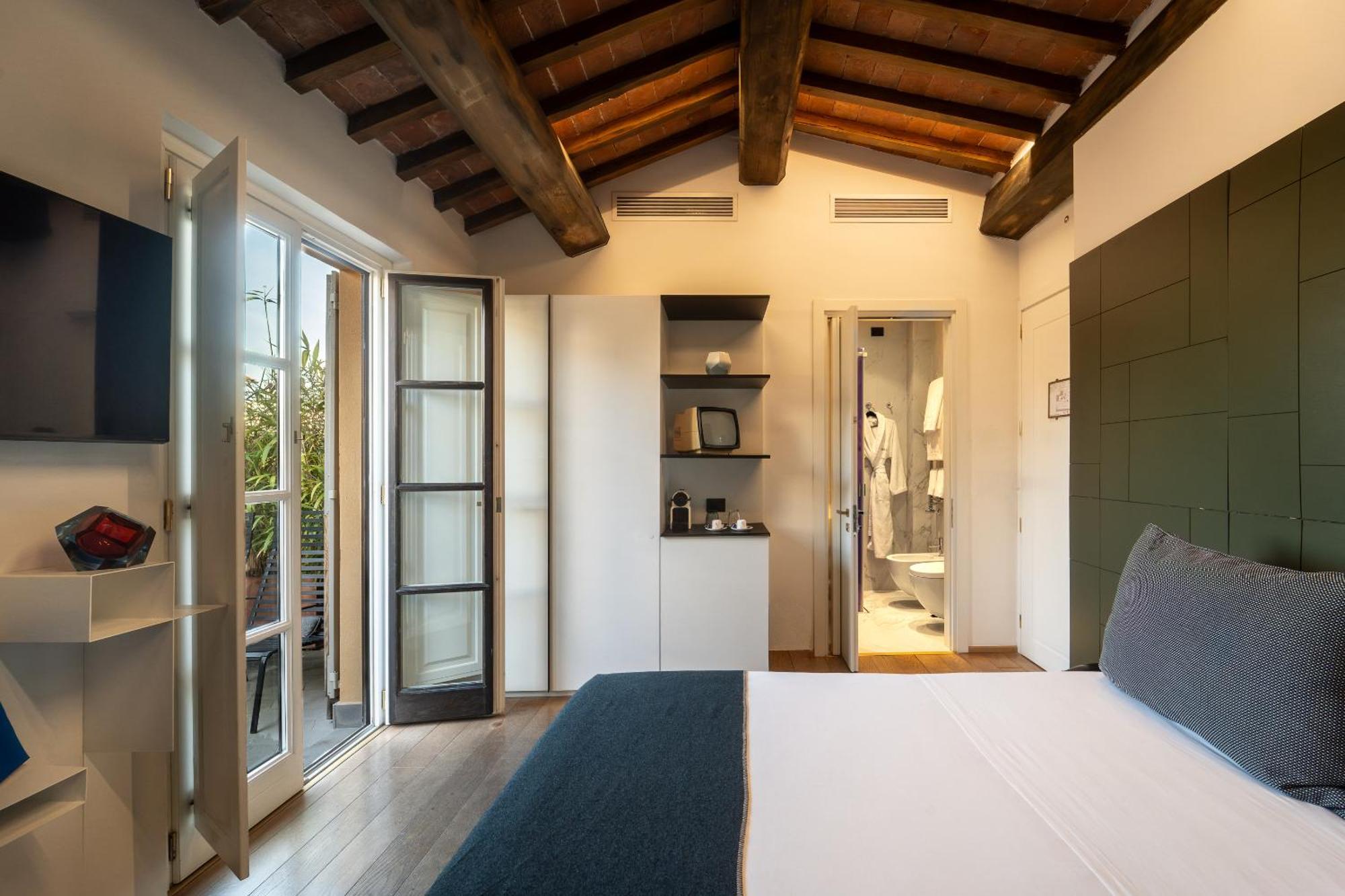 Deluxe Double Room Balcony