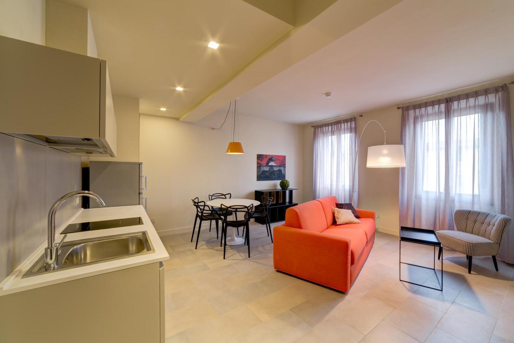 One-Bedroom Apartment