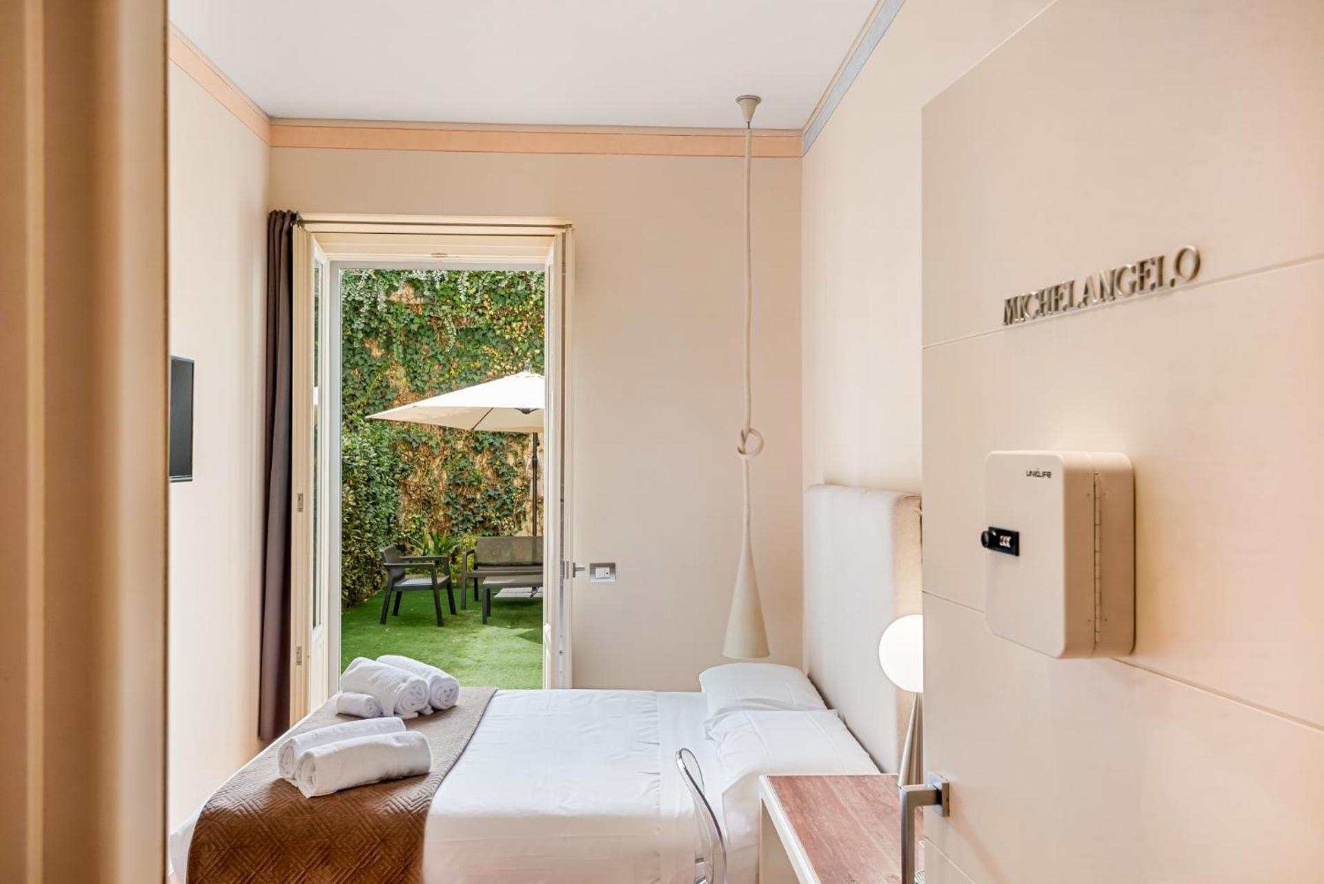 Double Room with Garden View