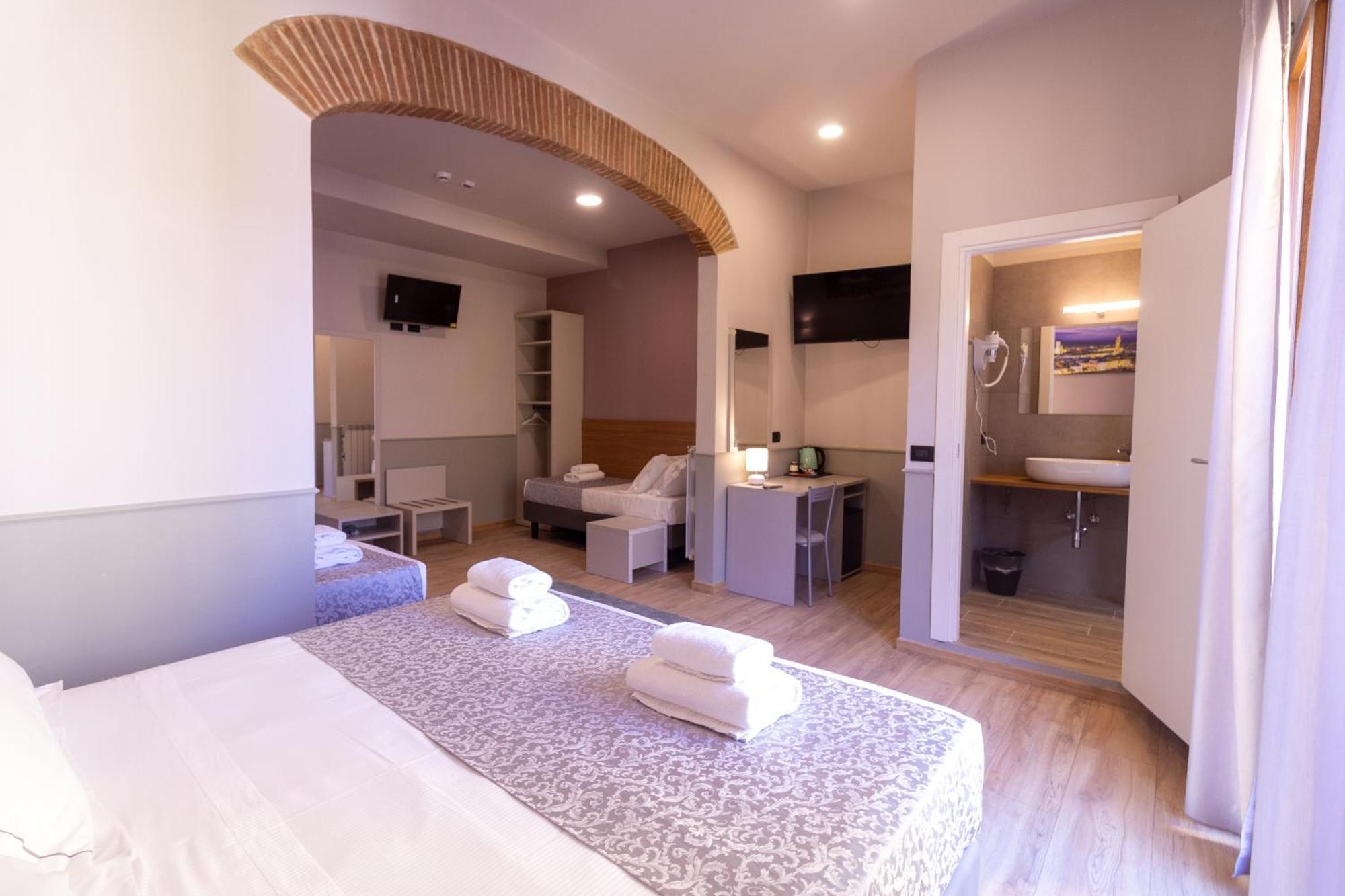 Deluxe Quadruple Room
