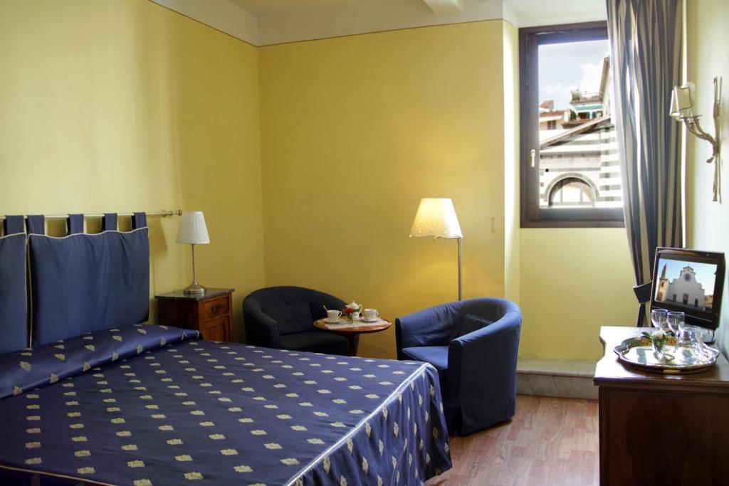 Double or Twin Room with Duomo view