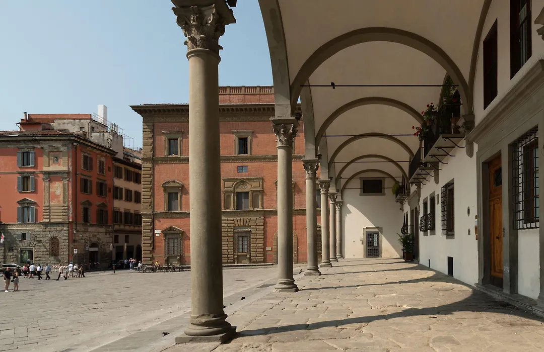 Loggiato Dei Serviti-1